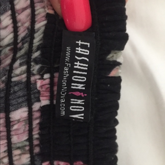 Flower Romper-FasionNova - Picture 3 of 4